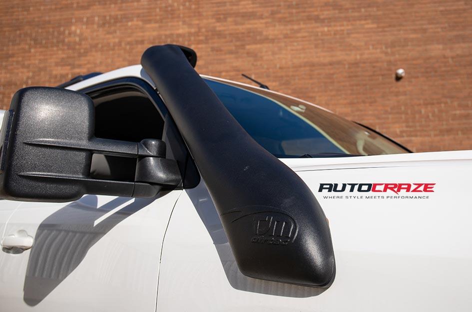 TOYOTA HILUX 4WD GD05 MATTE BLACK MILLED ACCENTS